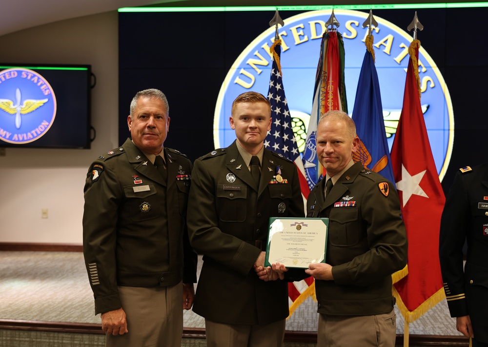 Soldier's Medal Presentation Fort Rucker 30SEP2025
