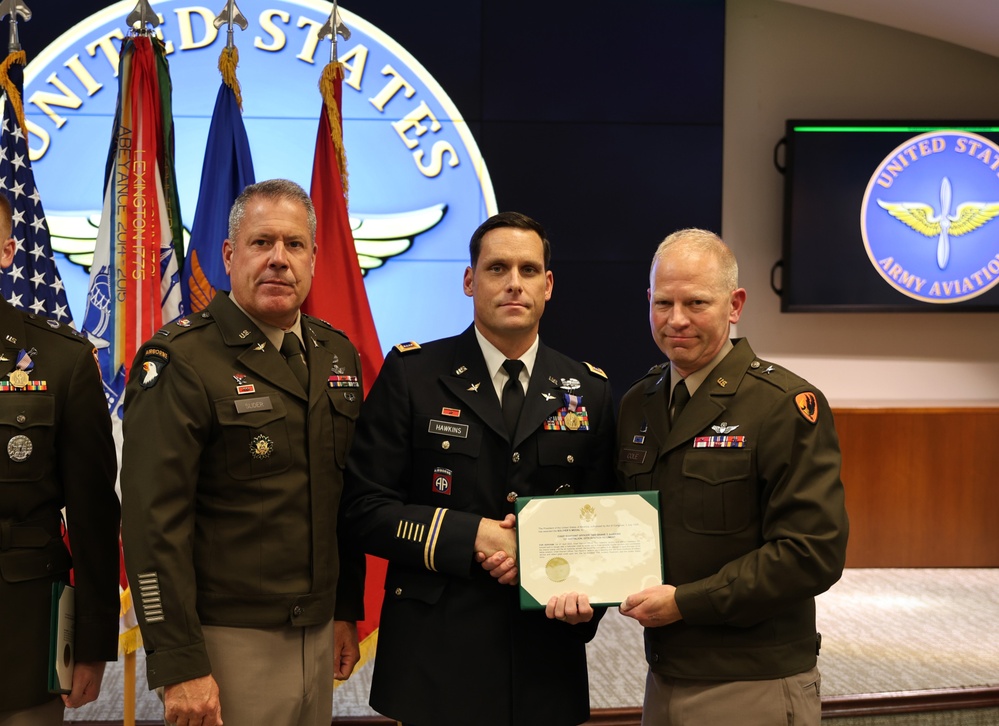 Soldier's Medal Presentation Fort Rucker 30SEP2025