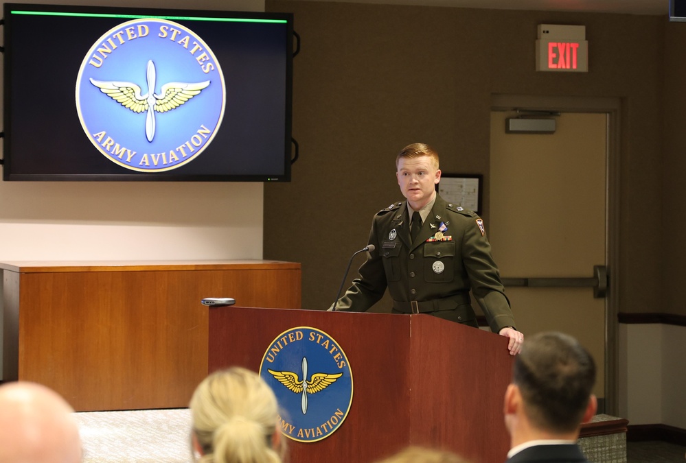 Soldier's Medal Presentation Fort Rucker 30SEP2025