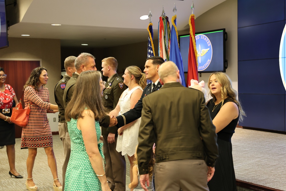 Soldier's Medal Presentation Fort Rucker 30SEP2025