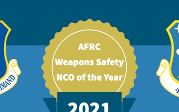 AFRC Weapons Safety NCO of the Year - 2021