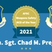 AFRC Weapons Safety NCO of the Year - 2021