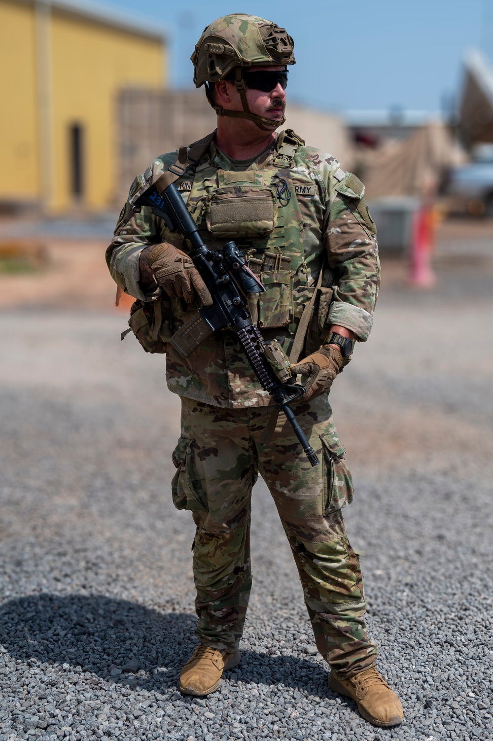 449th Air Expeditionary Group provides support for mass casualty exercise Pale Serpent