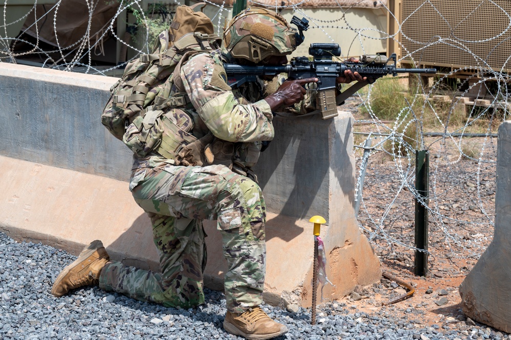 449th Air Expeditionary Group provides support for mass casualty exercise Pale Serpent