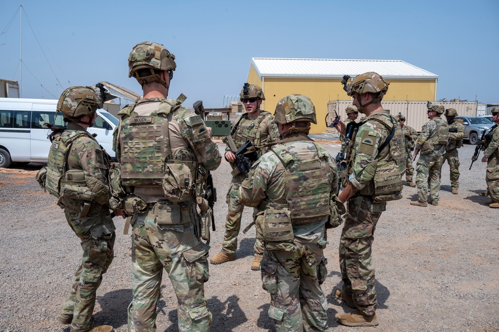 449th Air Expeditionary Group provides support for mass casualty exercise Pale Serpent