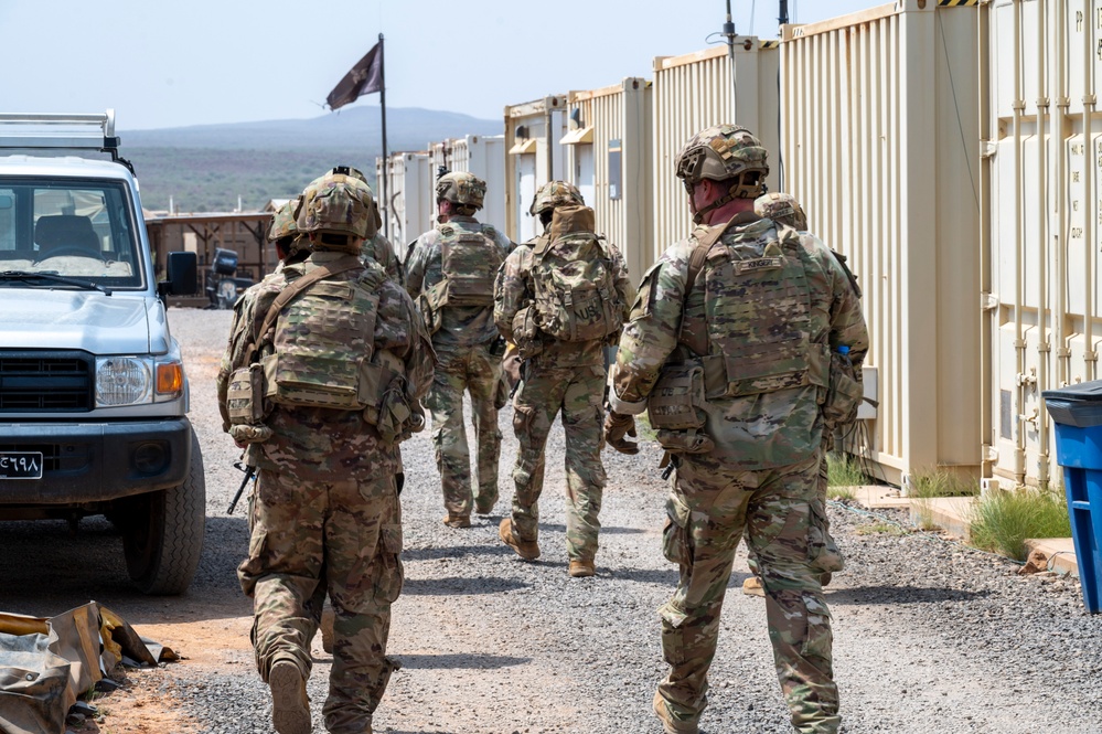 449th Air Expeditionary Group provides support for mass casualty exercise Pale Serpent