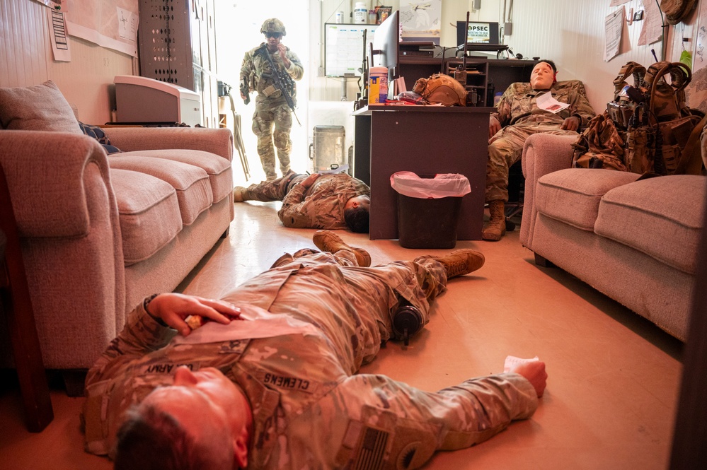 449th Air Expeditionary Group provides support for mass casualty exercise Pale Serpent