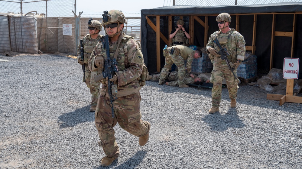 449th Air Expeditionary Group provides support for mass casualty exercise Pale Serpent