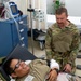 449th Air Expeditionary Group provides support for mass casualty exercise Pale Serpent