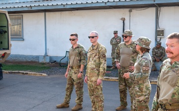 449th Air Expeditionary Group provides support for mass casualty exercise Pale Serpent