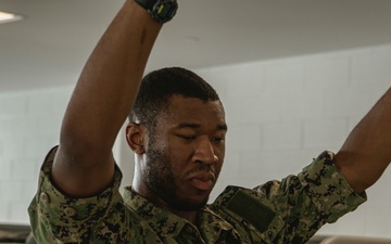 Recruits Train At Recruit Training Command