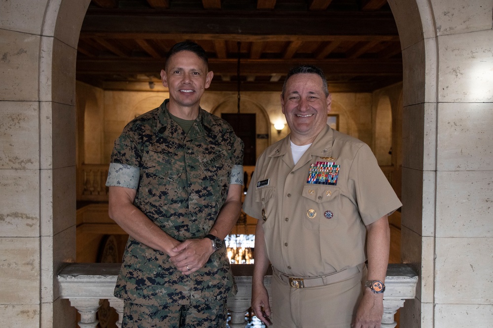 SMMC Ruiz visits U.S. Merchant Marine Academy
