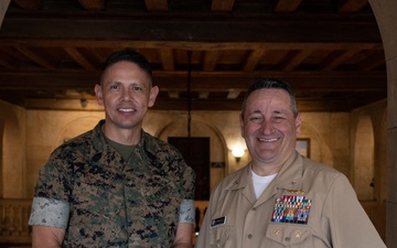 SMMC Ruiz visits U.S. Merchant Marine Academy