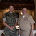SMMC Ruiz visits U.S. Merchant Marine Academy