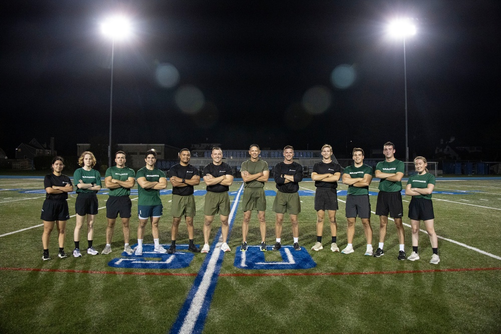 SMMC Ruiz visits U.S. Merchant Marine Academy