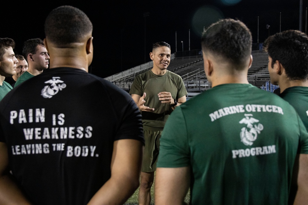 SMMC Ruiz visits U.S. Merchant Marine Academy