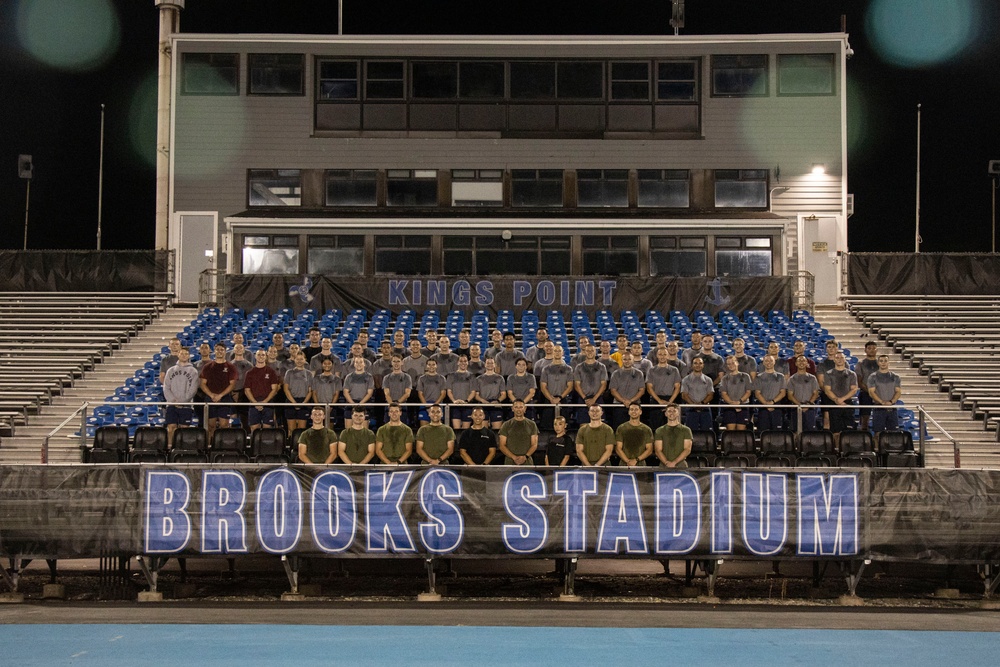 SMMC Ruiz visits U.S. Merchant Marine Academy