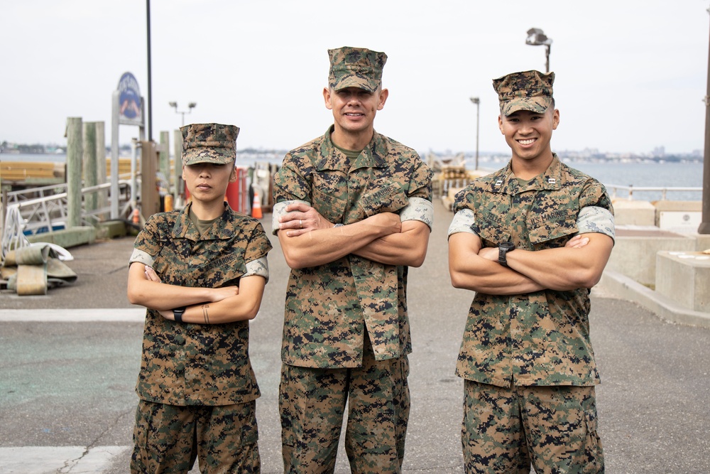 SMMC Ruiz visits U.S. Merchant Marine Academy