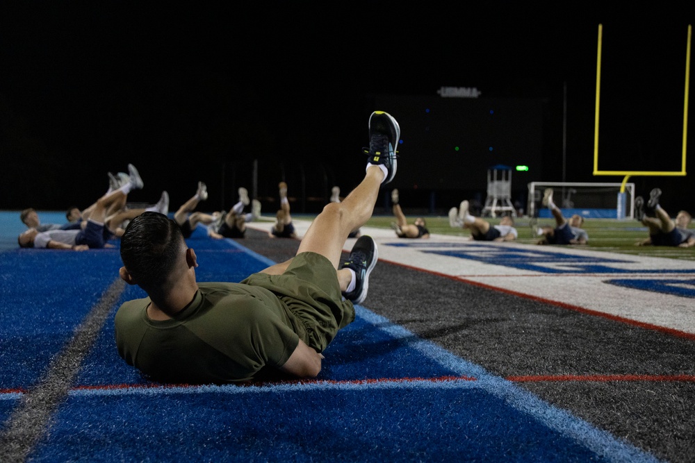 SMMC Ruiz visits U.S. Merchant Marine Academy