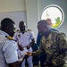 SETAF-AF civil affairs team improves burden-sharing in counternarcotics tabletop exercise with Ghanaian partners