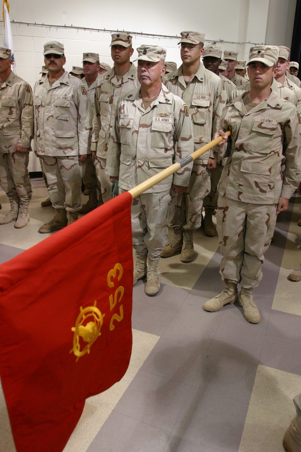 253rd Transportation Company welcomed home