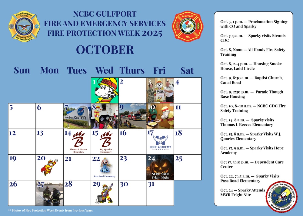 Fire Protection Week