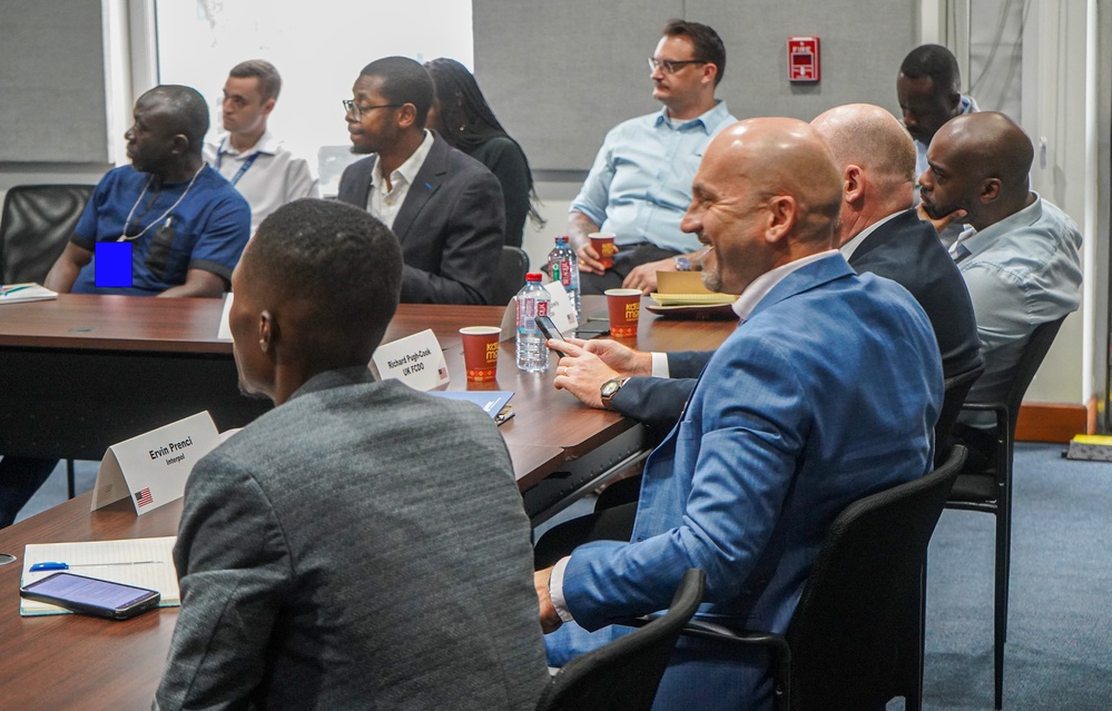 SETAF-AF civil affairs team improves burden-sharing in counternarcotics tabletop exercise with Ghanaian partners