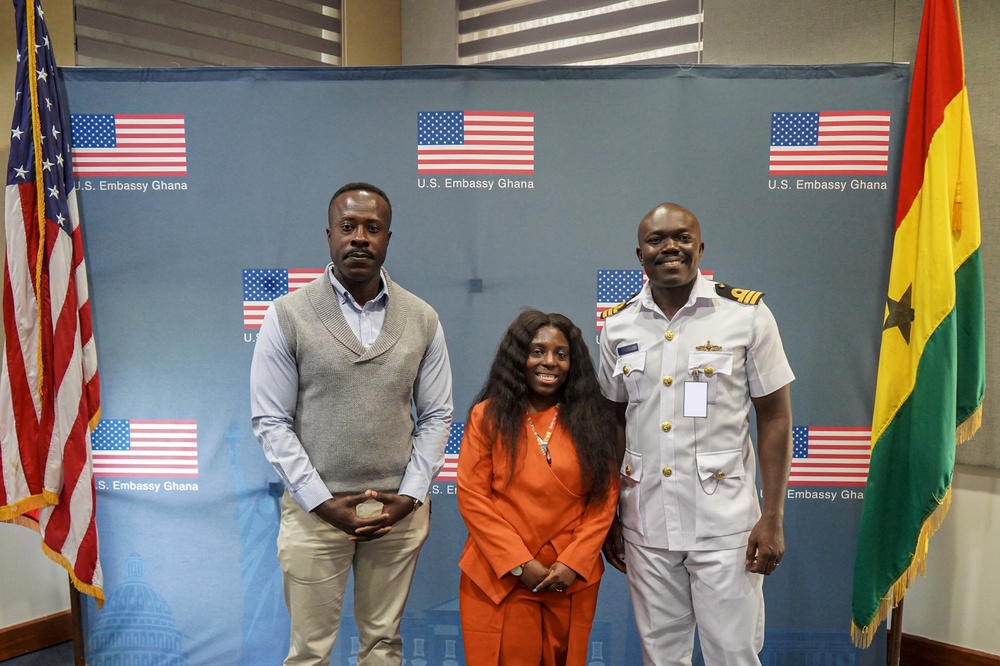 SETAF-AF civil affairs team improves burden-sharing in counternarcotics tabletop exercise with Ghanaian partners