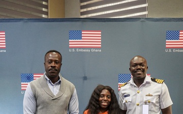 SETAF-AF civil affairs team improves burden-sharing in counternarcotics tabletop exercise with Ghanaian partners