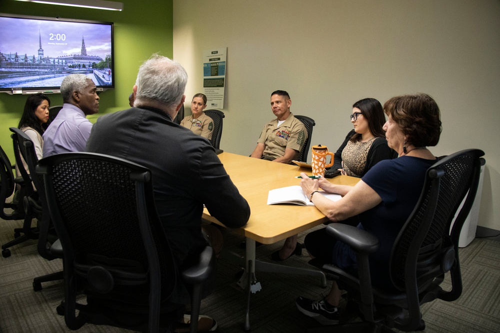 SMMC Ruiz meets NYC Department of Veterans’ Services
