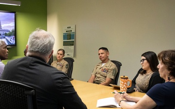 SMMC Ruiz meets NYC Department of Veterans’ Services
