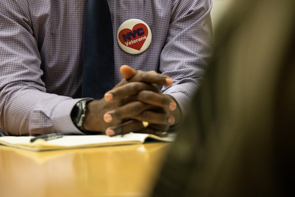 SMMC Ruiz meets NYC Department of Veterans’ Services