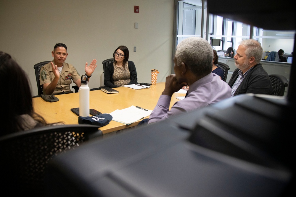 SMMC Ruiz meets NYC Department of Veterans’ Services