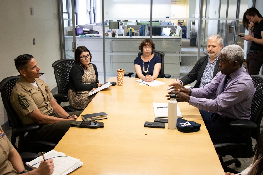SMMC Ruiz meets NYC Department of Veterans’ Services
