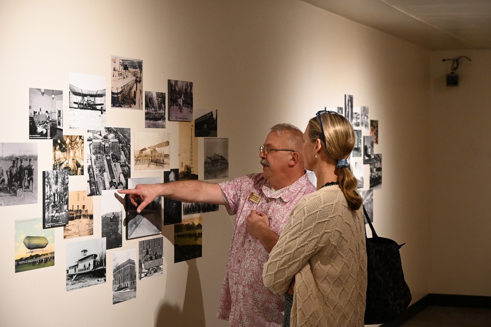 Spouse of British Army General given tour of the Frontier Army Museum