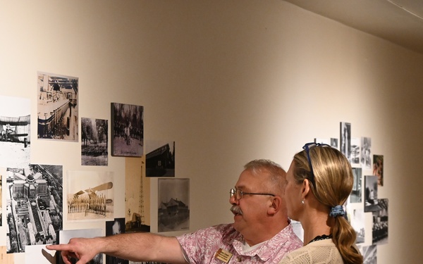 Spouse of British Army General given tour of the Frontier Army Museum