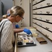 Spouse of British Army General given tour of the Frontier Army Museum