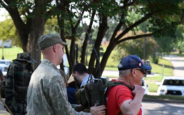 Military history comes to life during museum event