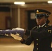 Handling a Folded American Flag