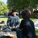 Military history comes to life during museum event