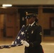 Folding the American Flag