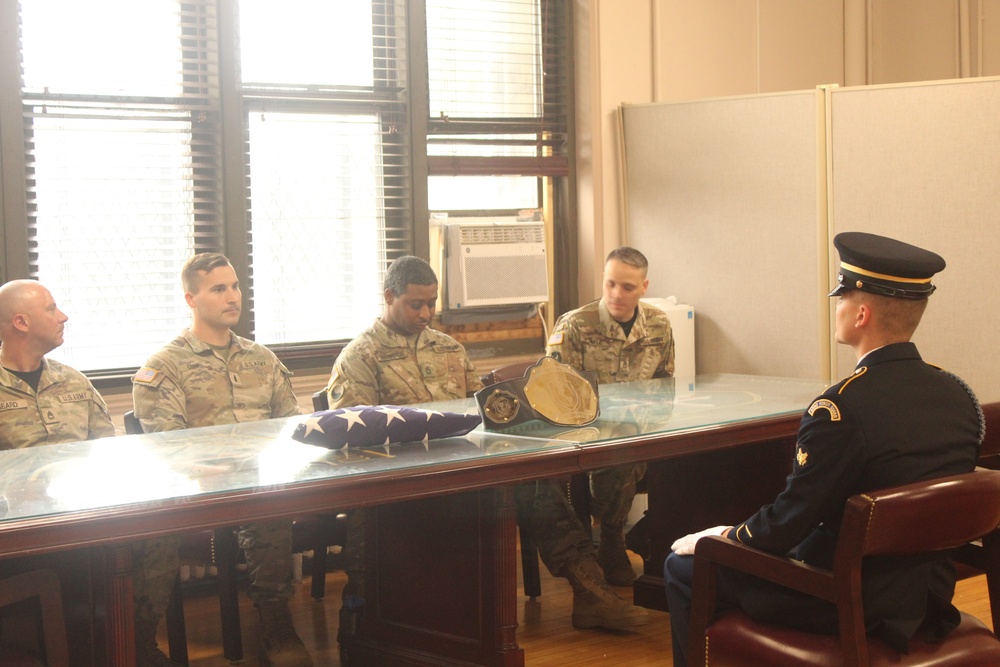 Honor Guard Interview Panel 2 of 2