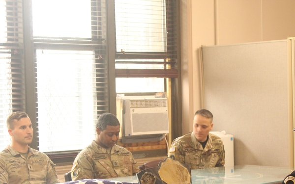 Honor Guard Interview Panel 2 of 2