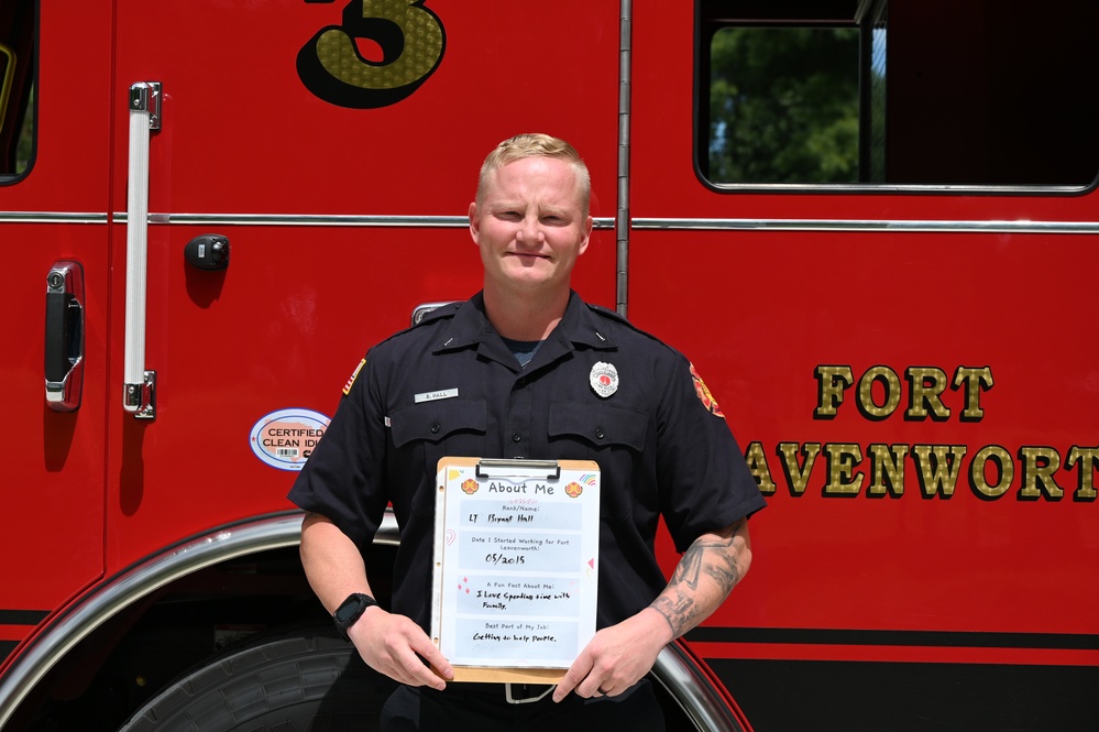 Firefighters embrace back-to-school tradition
