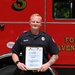 Firefighters embrace back-to-school tradition