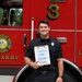Firefighters embrace back-to-school tradition