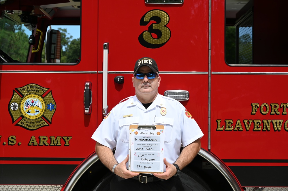 Firefighters embrace back-to-school tradition