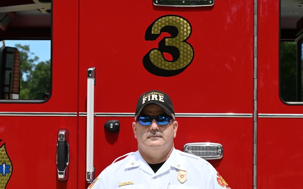 Firefighters embrace back-to-school tradition