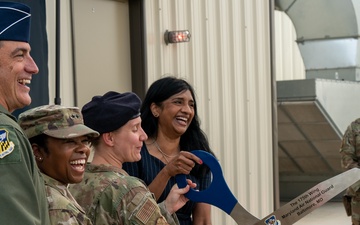 Maryland Air National Guard opens state-of-the-art indoor firing range