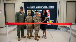 Maryland Air National Guard opens state-of-the-art indoor firing range